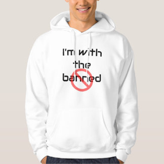 Sudadera Estoy con los prohibidos