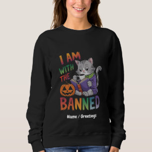 Sudadera Estoy con los prohibidos: Celebrar los libros proh