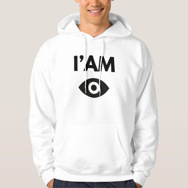 Sudadera ESTOY con ojo en el medio (Anverso)