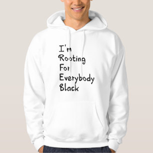 Sudadera Estoy con todos los negros