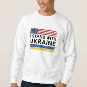 Sudadera Estoy con Ucrania en Estados Unidos