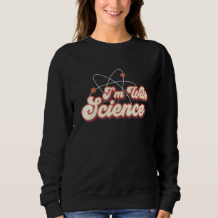 Sudadera Estoy con un profesor de ciencias de química bioló