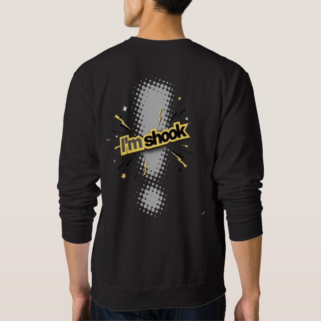 SUDADERA ESTOY CONMOCIONADO (Reverso)