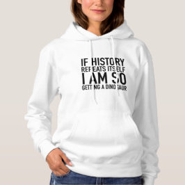 Sudadera Estoy Consiguiendo Un Hoodie De Dinosaurio