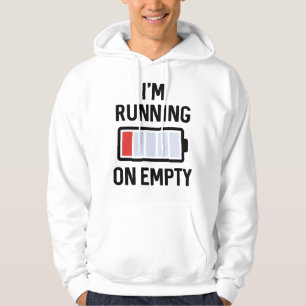 Sudadera Estoy corriendo en vacío
