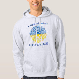 Sudadera Estoy de pie con Ucrania