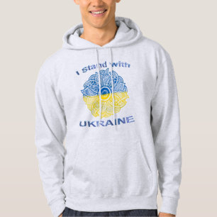 Sudadera Estoy de pie con Ucrania