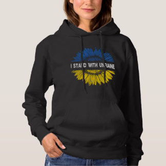 Sudadera Estoy de pie con Ucrania