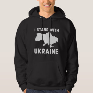 Sudadera Estoy de pie con Ucrania