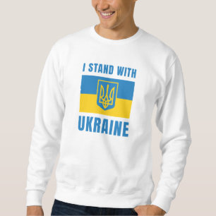 Sudadera Estoy de pie con Ucrania