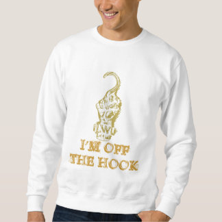 Sudadera Estoy DEL GANCHO
