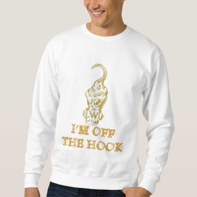 Sudadera Estoy DEL GANCHO (Anverso)