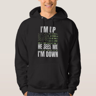 Sudadera Estoy despierto, me ve, estoy en el meme