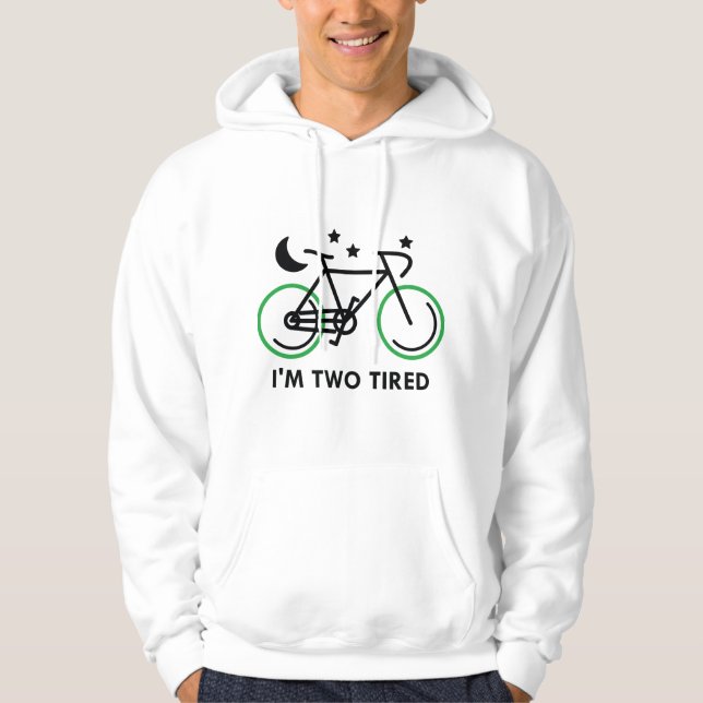 Sudadera Estoy dos cansada (Anverso)