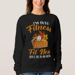 Sudadera Estoy en aptitud para la aptitud de Apple en mi bo