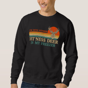 Sudadera Estoy en el ciervo apto para el fitness en mi cier