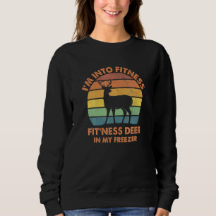 Sudadera Estoy En El Fitness Fit Ness Deer En Mi Congelador