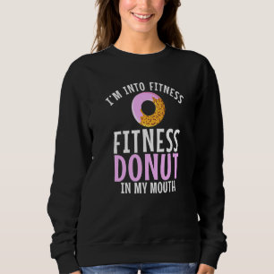 Sudadera Estoy En El Gimnasio En Mi Gimnasio De Boca Wei