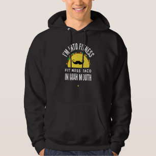 Sudadera Estoy en el gimnasio Taco en mi gimnasio de la boc