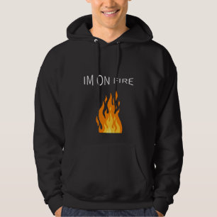 Sudadera Estoy en el regalo de incendios