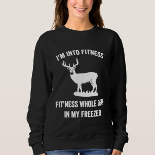 Sudadera Estoy En Fitness, Caza Graciosa De Cazadores De Ce