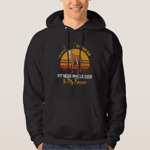 Sudadera Estoy En Fitness Fitness Deer En Mi Congelación - 