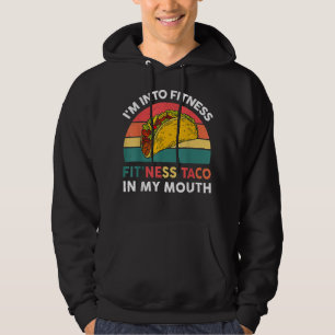 Sudadera Estoy en Fitness Taco en mi boca
