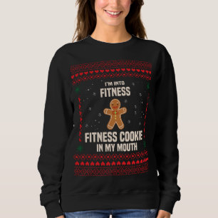 Sudadera Estoy en la galleta de los gafas en mis Navidades 