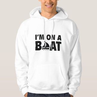 Sudadera Estoy en un barco