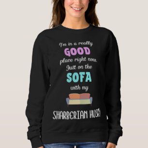 Sudadera Estoy En Un Lugar Realmente Bueno Ahora Mismo En L