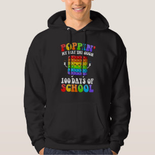 Sudadera Estoy explotando mi camino a través de 100 días 10