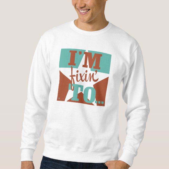 Sudadera Estoy fijando en (Anverso)