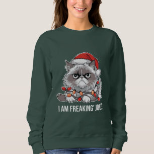 Sudadera Estoy Freaking Jolly