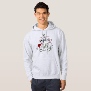 Sudadera Estoy Freaking Jolly - Navidades divertidos