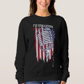 Sudadera Estoy hablando, camiseta de Kamala Harris