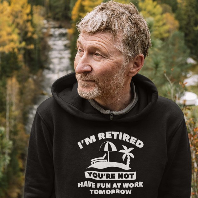 Sudadera Estoy Jubilado (Subido por el creador)