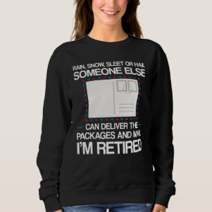 Sudadera Estoy Jubilado Trabajador Postal Jubilación Carter