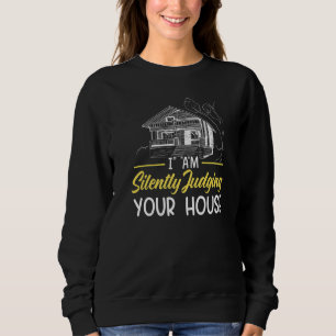 Sudadera Estoy Juzgando Silenciosamente A Su Arquitecto De