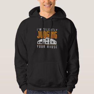 Sudadera Estoy juzgando silenciosamente la arquitectura del