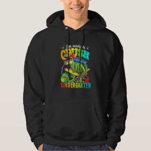 Sudadera Estoy listo para aplastar a los dinosaurios de los