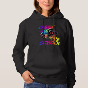 Sudadera Estoy Listo Para Aplastar A Los Monstruos De La Es