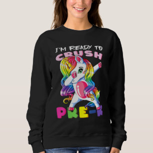 Sudadera Estoy Listo Para Aplastar A Unicornio, Bebé Previo