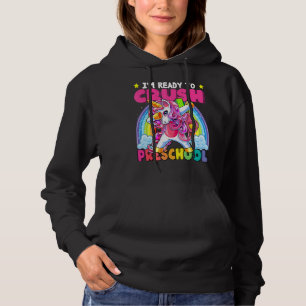 Sudadera Estoy listo para aplastar a Unicornio Preescolar d