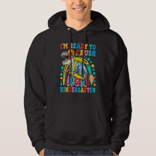 Sudadera Estoy Listo Para Aplastar Dinosaurios De Jardín De