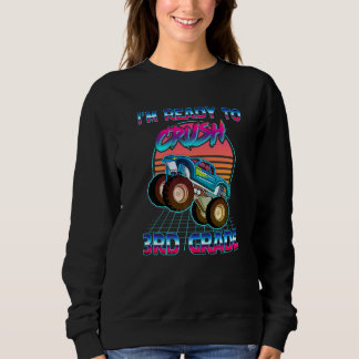 Sudadera Estoy listo para aplastar el camión de Monstruo de