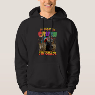 Sudadera Estoy listo para aplastar el camión de Monstruo de