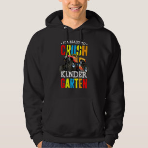 Sudadera Estoy listo para aplastar el camión monstruo de ja