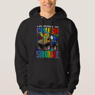 Sudadera Estoy listo para aplastar el Camión Monstruo de qu