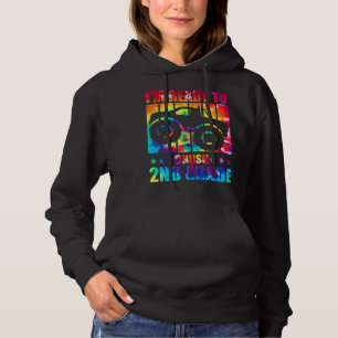 Sudadera Estoy listo para aplastar el tinte de la cola del