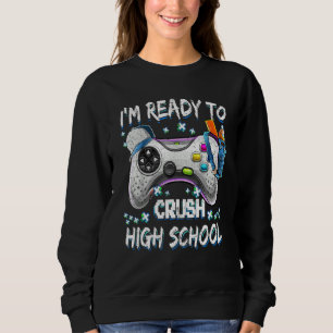 Sudadera Estoy listo para aplastar el videojuego de secunda